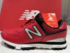 ✨美品✨New Balance MGS574 ゴルフシューズ 赤
