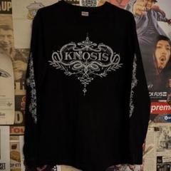 Knosis ノーシス ロンT ロングスリーブ XLサイズ 白 新品未使用 NANGA ナンガ ECO HYBRID OVERSIZED L S TEE エコハイブリッド