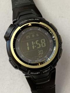 カシオ プロトレックPROTREK PRG-110CJ タフソーラー黒 USED 極美品 CASIO PROTREK PRG-250 タフソーラー ブラック - メルカリ