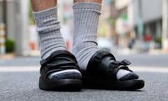 今季新作 SUICOKE サンダル URICH 28cm ブラック