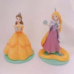 ディズニー 一番くじ ラプンツェル ベル フィギュア