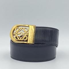 【新品・未使用】ロエベ　ベルト　LOEWE 70cm　monogram　032 新品・未使用】ロエベ ベルト LOEWE 70cm monogram 032