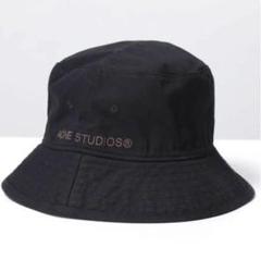Acne Studios アクネストゥディオズ ツイルバケットハット ブラック