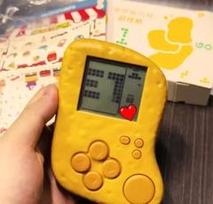マクドナルド　中国限定　テトリス　ナゲット型　ゲーム　新品　コレクション