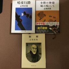 小僧の神様・城の崎にて　暗夜行路　和解