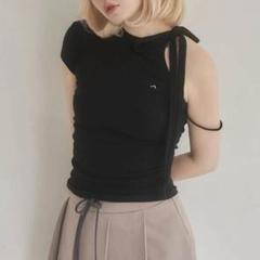 Manon ribbon tops【ANDMARY】 - メルカリ