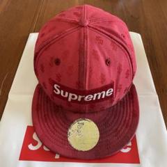 Supreme キャップ 赤 7 1/8 2025年最新】supremeキャップ 7 1/8の人気アイテム - メルカリ