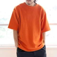 crepuscule クレプスキュール 半袖ニット　鹿子ニット