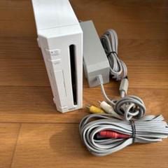 Nintendo Wii 本体 ホワイト
