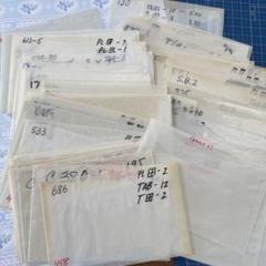 ♯4 使用済み ④ ヴィンテージグラシン封筒80枚 - メルカリ