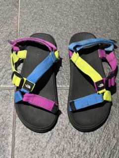 The North Face マルチカラーストラップサンダル 20cm