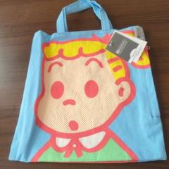 新品 コムデギャルソン ギャルソン バッグ トートバッグ 原田治 コラボ OSAMU GOODSと「2017年コムデギャルソン ゴールデンウィーク