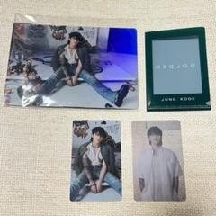 BTS    グク　クリアトレカ 2025年最新】btsジョングク透明トレカの人気アイテム - メルカリ