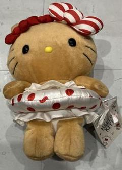 キティちゃん 45周年 ミニブローチ ガングロキティちゃん