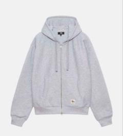 Stussyグレー ジップパーカー 2025年最新】stussy ジップパーカー グレーの人気アイテム