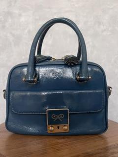 ⭐️新品未使用⭐️　アニヤハインドマーチ　マイクロ　カーカー　ショルダーバッグ　黒 ANYA HINDMARCH（アニヤハインドマーチ）の「＜ANYA HINDMARCH