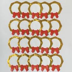 [金メダル20枚] 増量可能 ハンドメイド 折り紙 メッセージカード