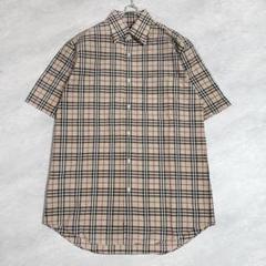 ٩(╹౪╹๑)۶ ⭐️【美品】⭐️バーバリー　ノバチェックシャツ　半袖　S 楽天市場】バーバリー シャツ ノバチェックの通販