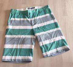 FIDRA フィドラ　メンズ　総柄ショートパンツサイズXL