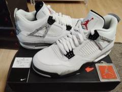 エアジョーダン 4 ホワイト/セメント CEMENT JORDAN４