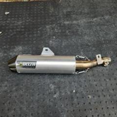 ★DELTA バレル4Sマフラー 中古★ Webike | DELTA デルタ バレル4-S(JMCA)サイレンサー KLX250