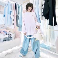 Hauls もこもこはうるずルームウェア4点セット サックス - メルカリ