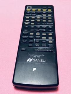 SANSUI RS-1820テラビリモコン(tv3267) SANSUI RS-1820 リモコン(TV3716) - メルカリ