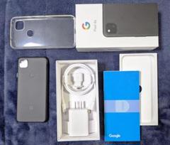 希少美品ALT製バッテリー Pixel 4a【Android14】極小使用 本体