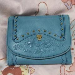 【発送遅め】アナ スイ/ANNASUIチェアーBOX小銭入れ付三ツ折財布 発送遅め様専用】アナ スイ/ANNASUIチェアーBOX小銭入れ付三ツ折