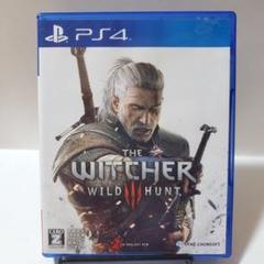 PS4 ウィッチャー3 ワイルドハント