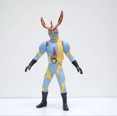 タイドさん専用　イナズマン　塗装版 面取れ　ソフビ 約25cm Yahoo!オークション -「イナズマン ソフビ」(ソフビ