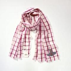 極美品 Vivienne Westwood ストール ショール 綿麻 オーブ 極美品 Vivienne Westwood ストール ショール 綿麻 オーブ