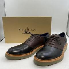 COLE HAAN ブラック/ブラウン ドレスシューズ　7.5のサムネイル