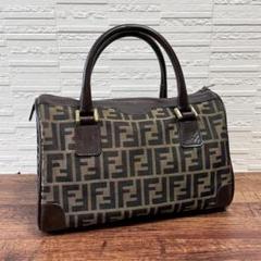 ✨レア美品✨フェンディ　ハンドバッグ　ズッカ柄　ポケット　キャンバス×レザー 楽天市場】【バッグ】FENDI フェンディ ズッカ柄 ハンドバッグ