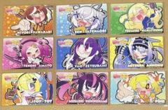 カードコネクト 麻雀ファイトガール コミカルスマッシュ ホロなし 9種セット