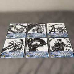未開封　仮面ライダー　ハンドタオル　6点セット