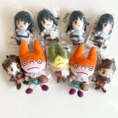 ✨9個セット✨ 二ノ国 ユウ ダンパ ハル トンテキ マスコットボールチェーン