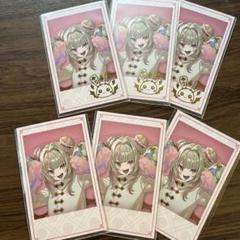 魔界ノりりむ にじさんじ チャイナ チェキ レア 箔押し