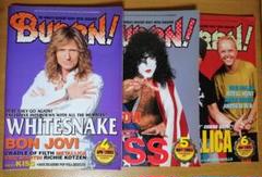 Burrn! 2003年04, 05, 06月号 3冊セット
