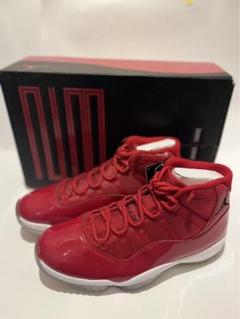 新品未使用品！NIKE AIR JORDAN 11 RETRO 28cm