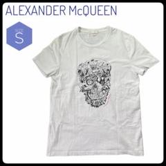 美品】アレキサンダーマックイーン スカル カットソー Tシャツ S