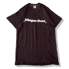 【激レア】Häagen-Dazs ロゴ グリーン Tシャツ 90s Haagen Dazs WoodStock Logo T-shirt XL Burgundy – NO BURCANCY