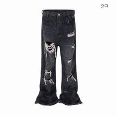 rick owens ボラン 風 2025年最新】Rick Owens デニム・ジーンズの人気アイテム - メルカリ