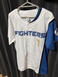 ファイターズ　松本　剛 ユニフォーム Lサイズ Amazon.co.jp: 松本剛選手サイン入り 北海道日本ハム