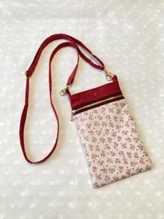 《handmade》スマホポシェット