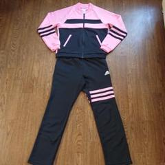 adidas キッズ ジャージ 上下セット 150サイズ