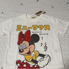 【新品タグ付き】リトシー 半袖 ミニーちゃん Tシャツ