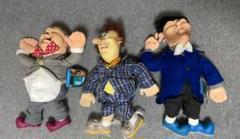 三ばか大将 The Three Stooges 人形 3体セット 高さ約52cm 三ばか大将 The Three Stooges 人形 3体セット 高さ約52cm