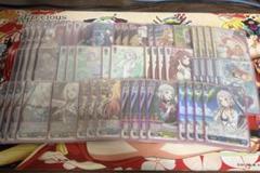ヴァイスシュバルツ　学マス　SR デッキ　リーリエ　清夏　門枝 ヴァイスシュバルツ 学マス SR デッキ リーリエ 清夏 門枝