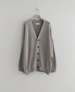 remer（リメール）の「loose wool blend shaggy over cardigan